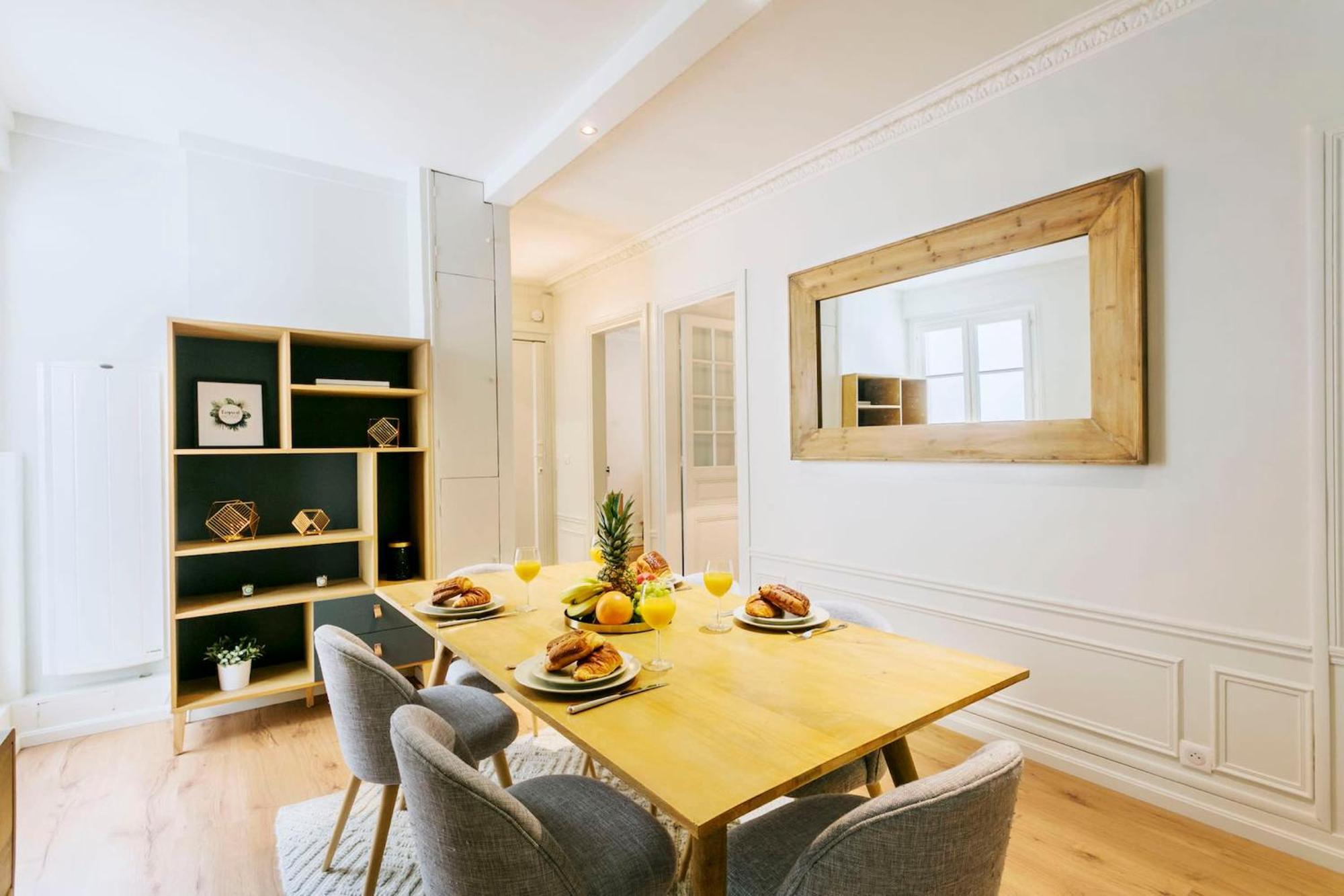 Central Royal 1Br Cozy Apartman Párizs Kültér fotó